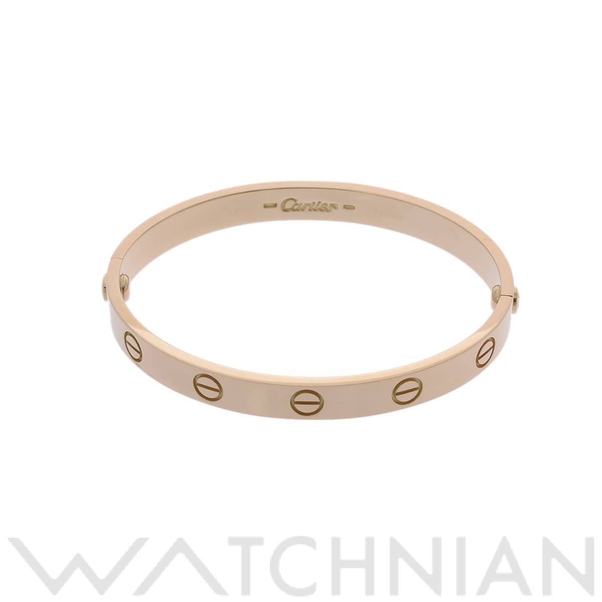 カルティエ ラブブレスレット 旧型 #16 ゴールド K18イエローゴールド YG レディース ジュエリー 【中古】【jewelry】