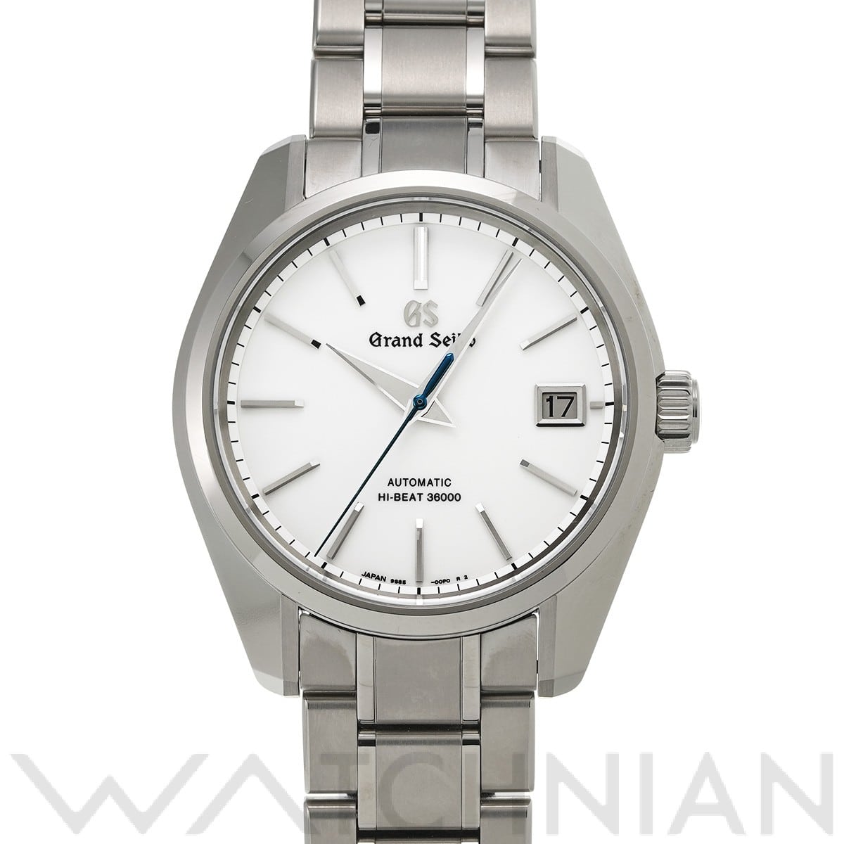 グランドセイコー ヘリテージコレクション メカニカル ハイビート36000 SBGH243 ホワイト メンズ 時計 【中古】【wristwatch】