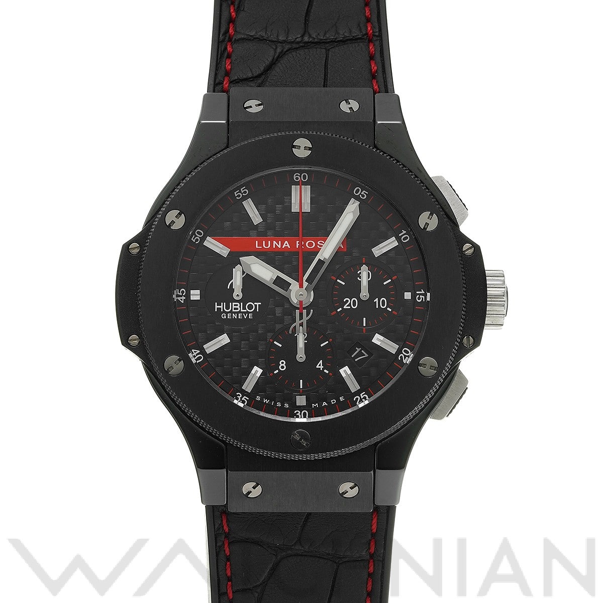 HUBLOT Big Bang Luna Rossa 301.CM.131.RX.LUN06 黑碳男士手表 [二手] [腕表]：品牌腕表 |  WATCHNIAN官方网上商店/前一风骑士