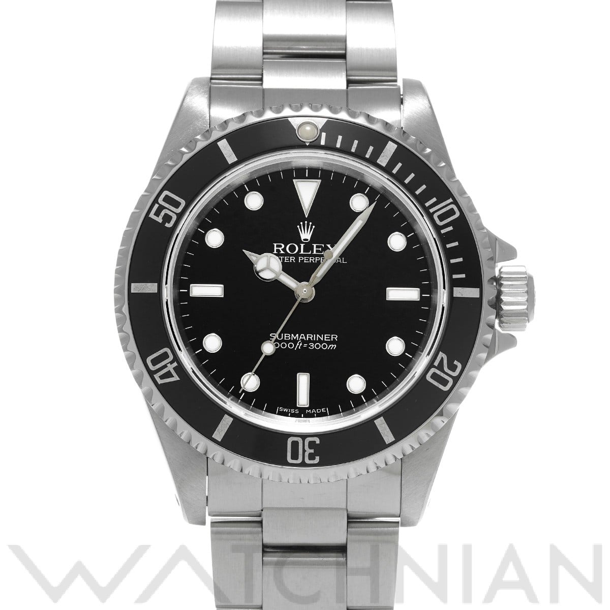ロレックス / ROLEX サブマリーナ 14060 ブラック メンズ 時計 【中古】【wristwatch】