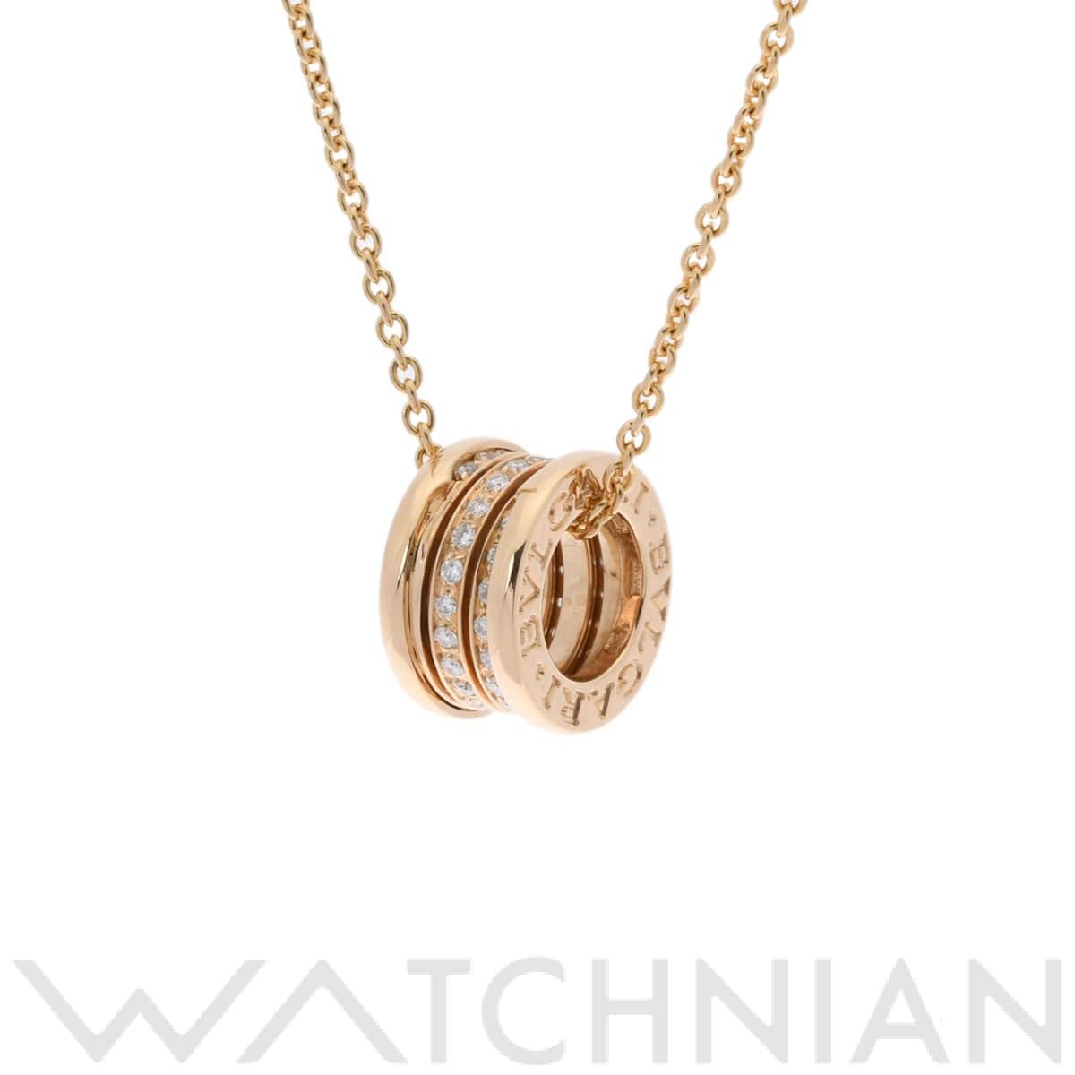 ブルガリ B.ZERO1 ネックレス ゴールド K18イエローゴールド YG レディース ジュエリー 【中古】【jewelry】