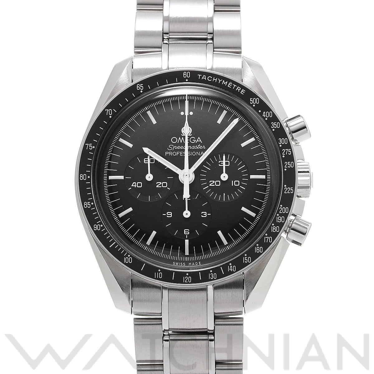 オメガ / OMEGA スピードマスター ムーンウォッチ プロフェッショナル 311.30.42.30.01.005 ブラック メンズ 時計 【中古】【wristwatch】