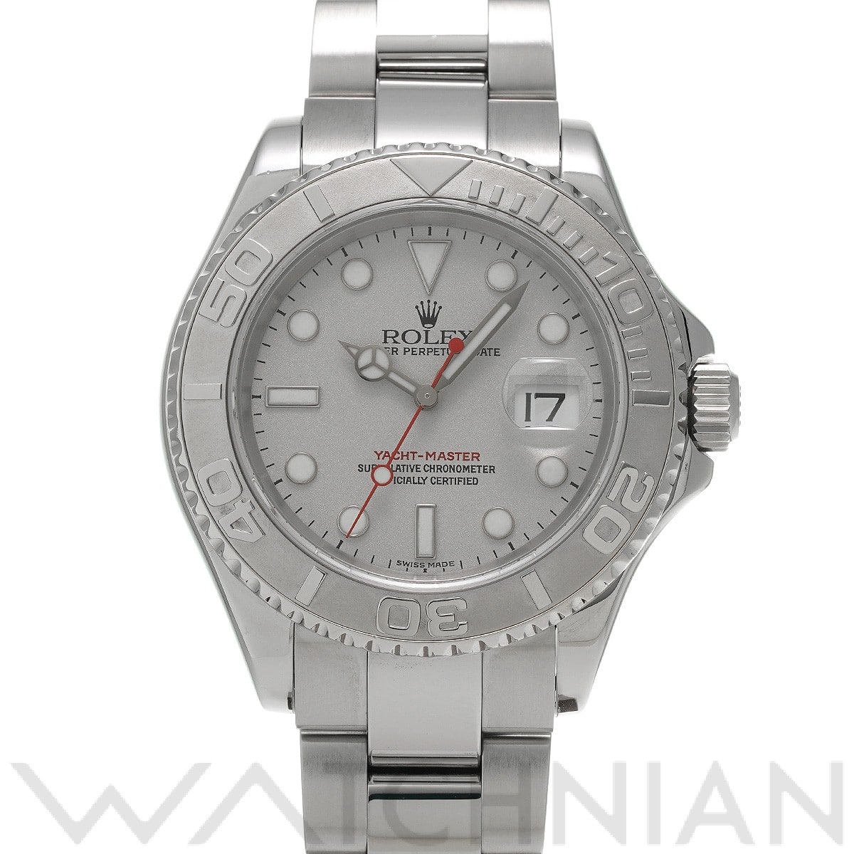 ロレックス / ROLEX ヨットマスター ロレジウム 16622 グレー メンズ 時計 【中古】【wristwatch】