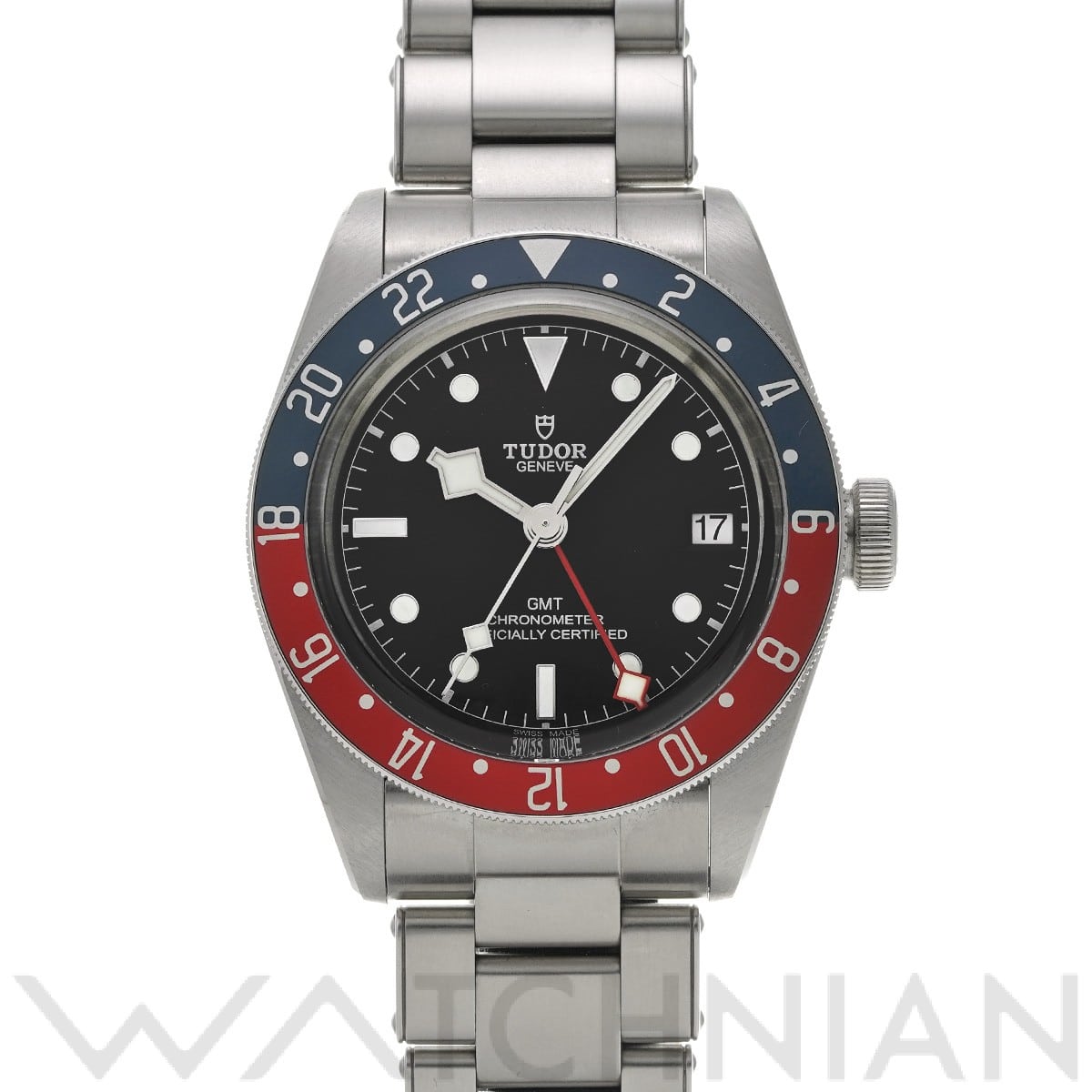 チューダー / チュードル / TUDOR ブラックベイ GMT 79830RB ブラック メンズ 時計 【中古】【wristwatch】