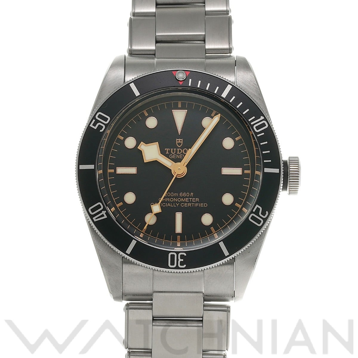 チューダー / チュードル / TUDOR ブラックベイ 79230N ブラック メンズ 時計 【中古】【wristwatch】