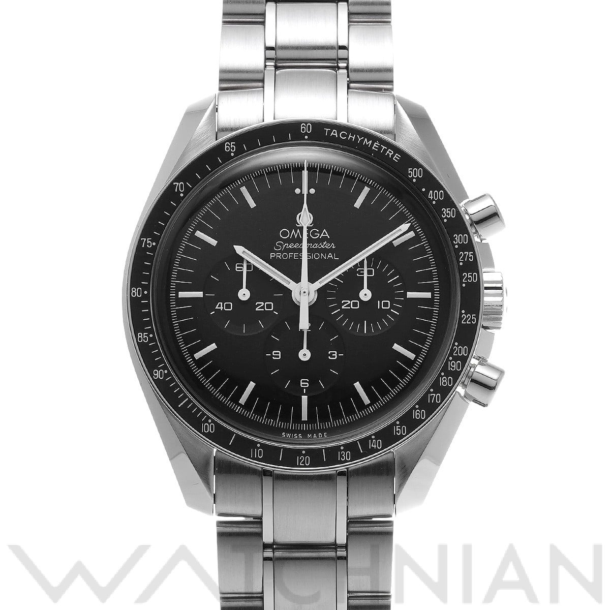 オメガ / OMEGA スピードマスター ムーンウォッチ プロフェッショナル 311.30.42.30.01.005 ブラック メンズ 時計 【中古】【wristwatch】