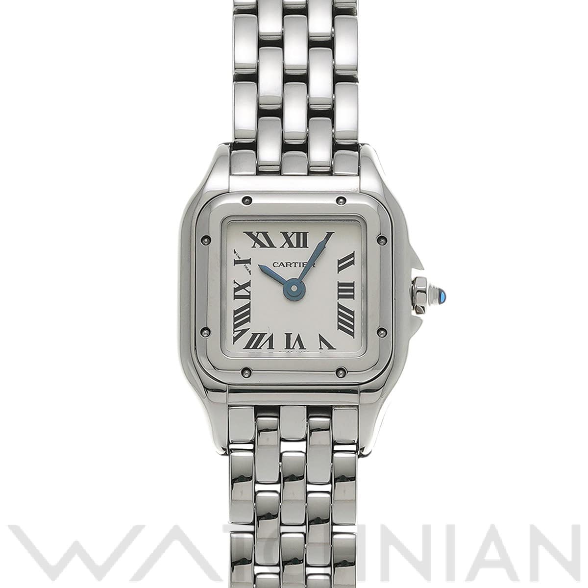 カルティエ パンテール ドゥ カルティエ ミニ WSPN0019 シルバー レディース 時計 【中古】【wristwatch】