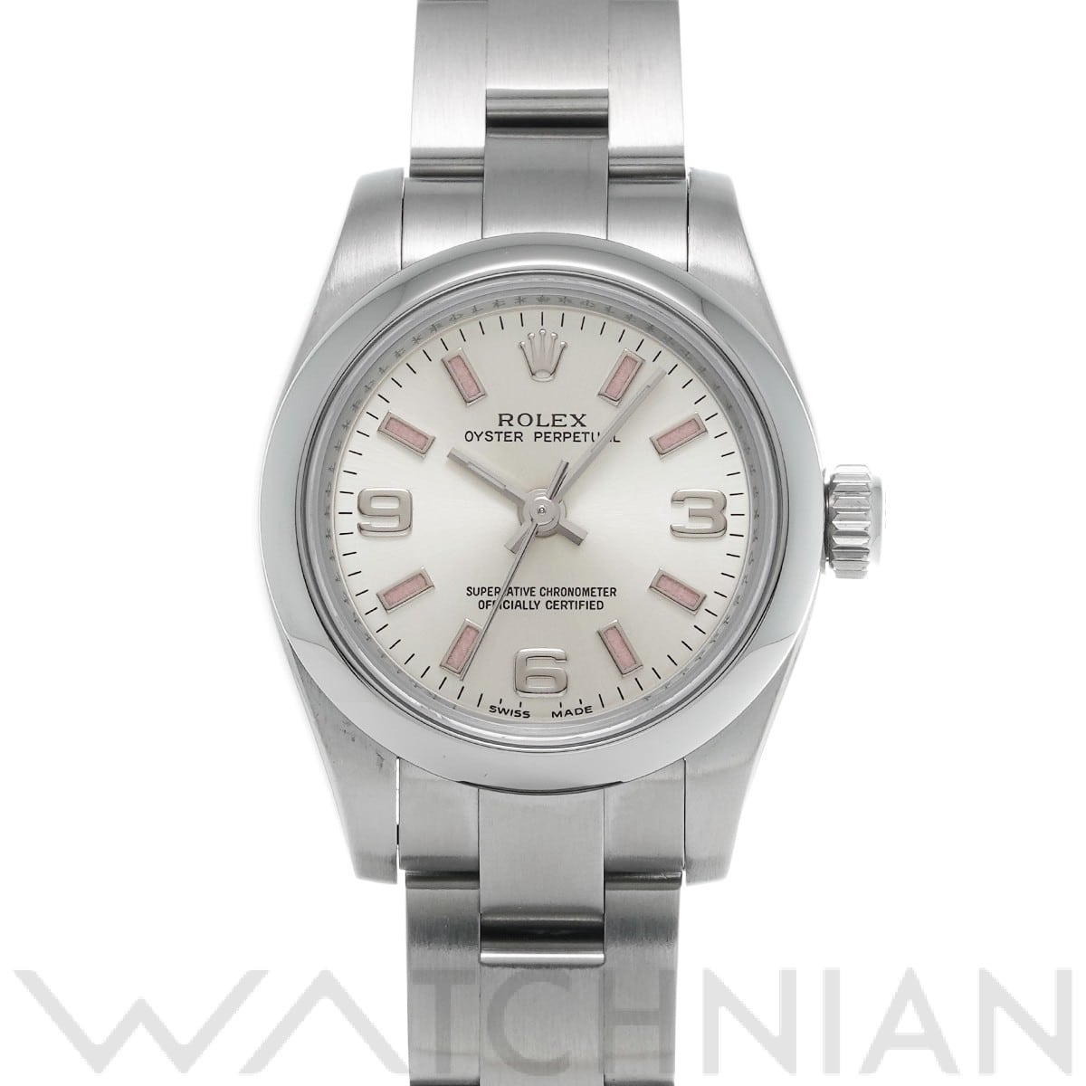 ロレックス / ROLEX オイスターパーペチュアル 26 176200 シルバー レディース 時計 【中古】【wristwatch】