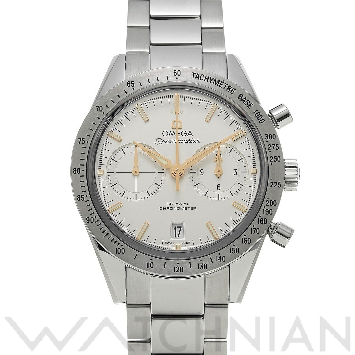 オメガ / OMEGA スピードマスター '57 コーアクシャル 331.10.42.51.02.002 シルバー メンズ 時計 【中古】【wristwatch】