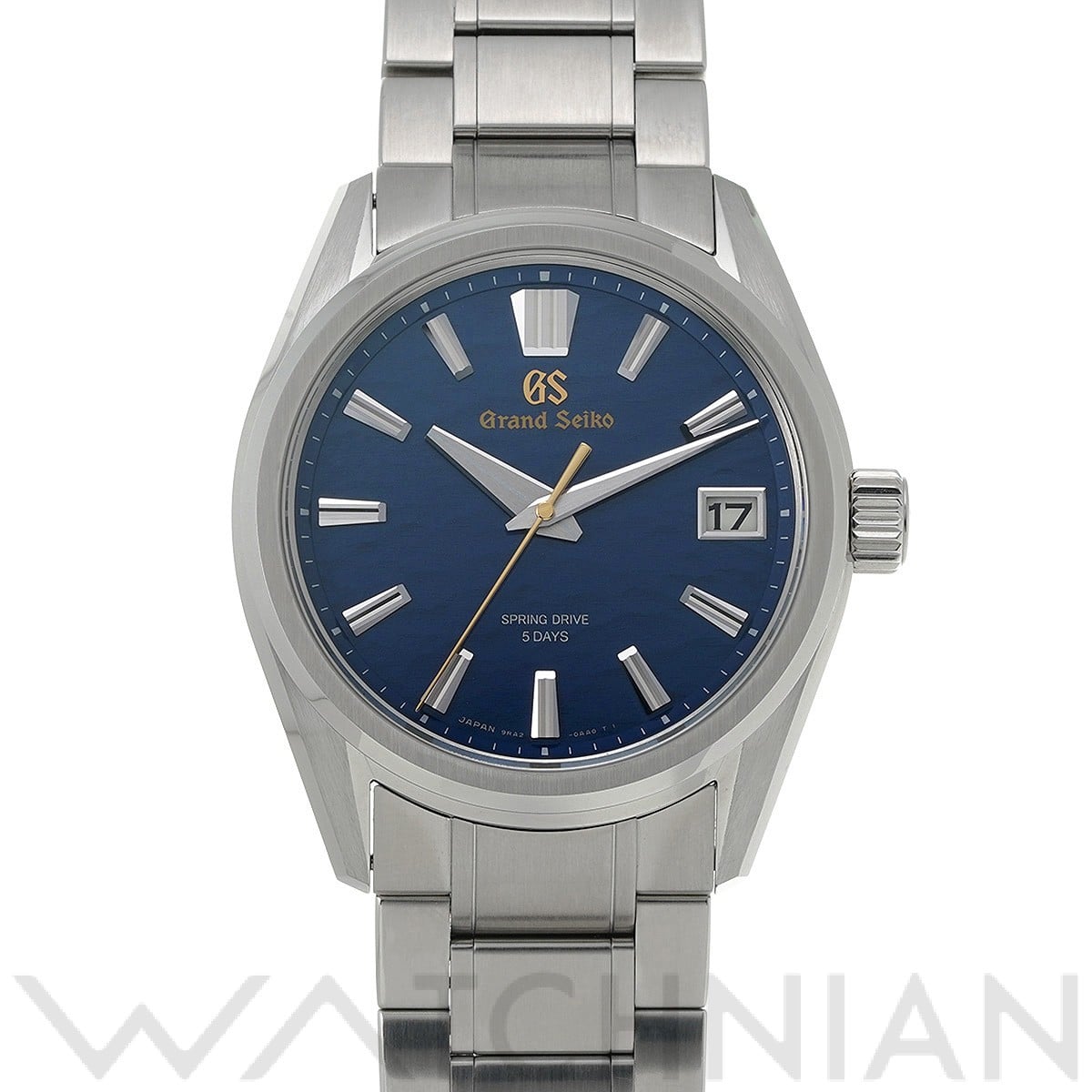 グランドセイコー / Grand Seiko エボリューション9コレクション スプリングドライブ 140th SLGA007 ブルー メンズ 時計 【中古】【wristwatch】