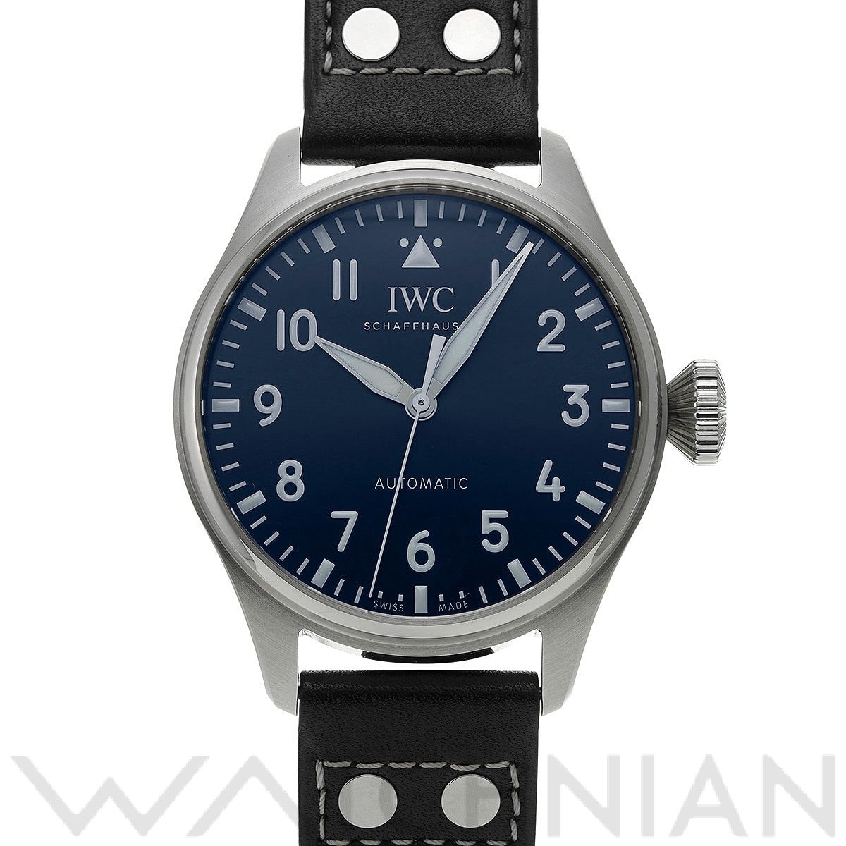 IWC ビッグパイロットウォッチ 43 IW329303 ブルー メンズ 時計 【中古】【wristwatch】