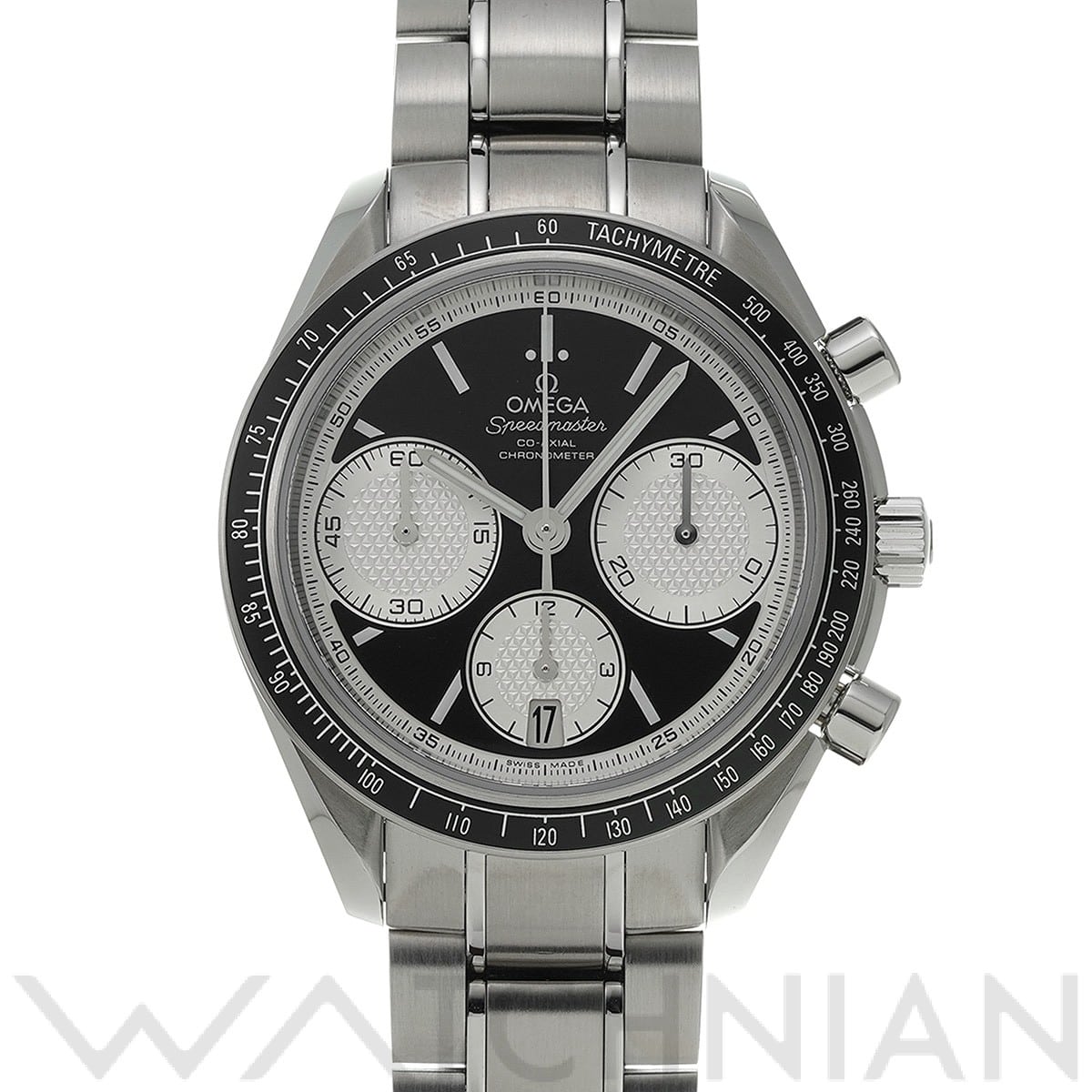 オメガ / OMEGA スピードマスター レーシング コーアクシャル 326.30.40.50.01.002 ブラック/シルバー メンズ 時計 【中古】【wristwatch】