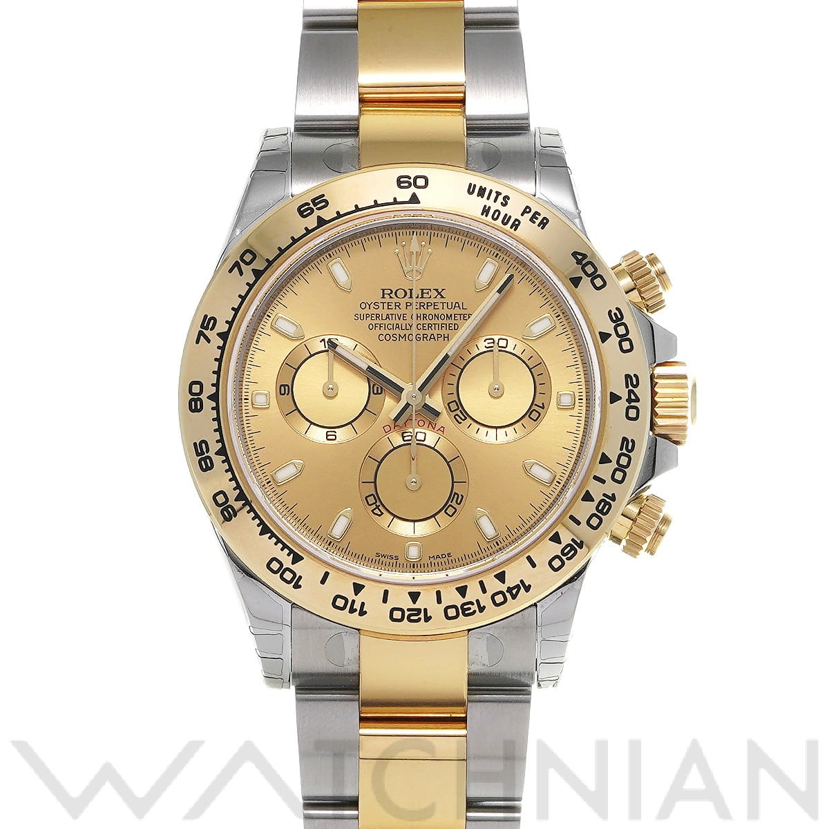 ロレックス コスモグラフ デイトナ 116503 シャンパン メンズ 時計 【中古】【wristwatch】