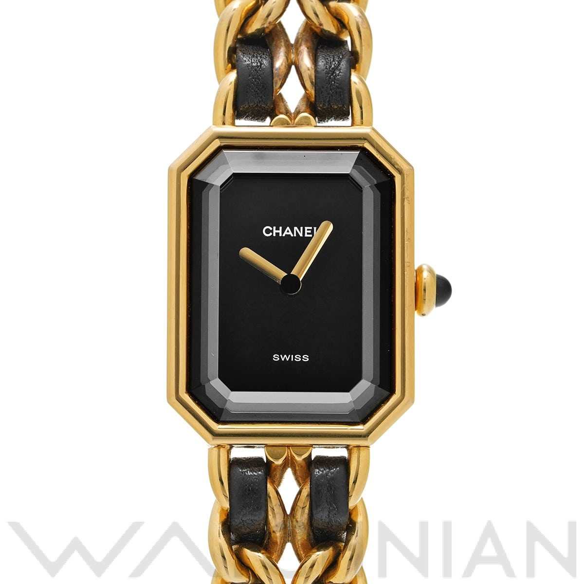 シャネル / CHANEL プルミエール L H0001 ブラック レディース 時計 【中古】【wristwatch】