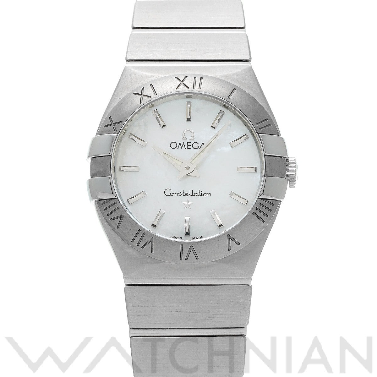 オメガ / OMEGA コンステレーション クォーツ 123.10.27.60.05.001 ホワイトシェル レディース 時計 【中古】【wristwatch】