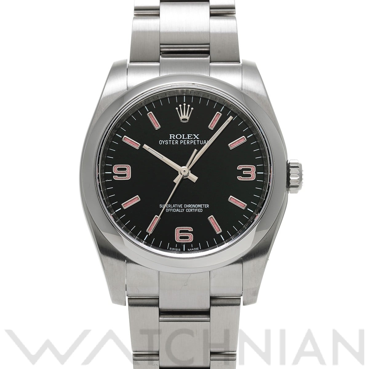 ロレックス オイスターパーペチュアル 36 116000 ブラック メンズ 時計 【中古】【wristwatch】