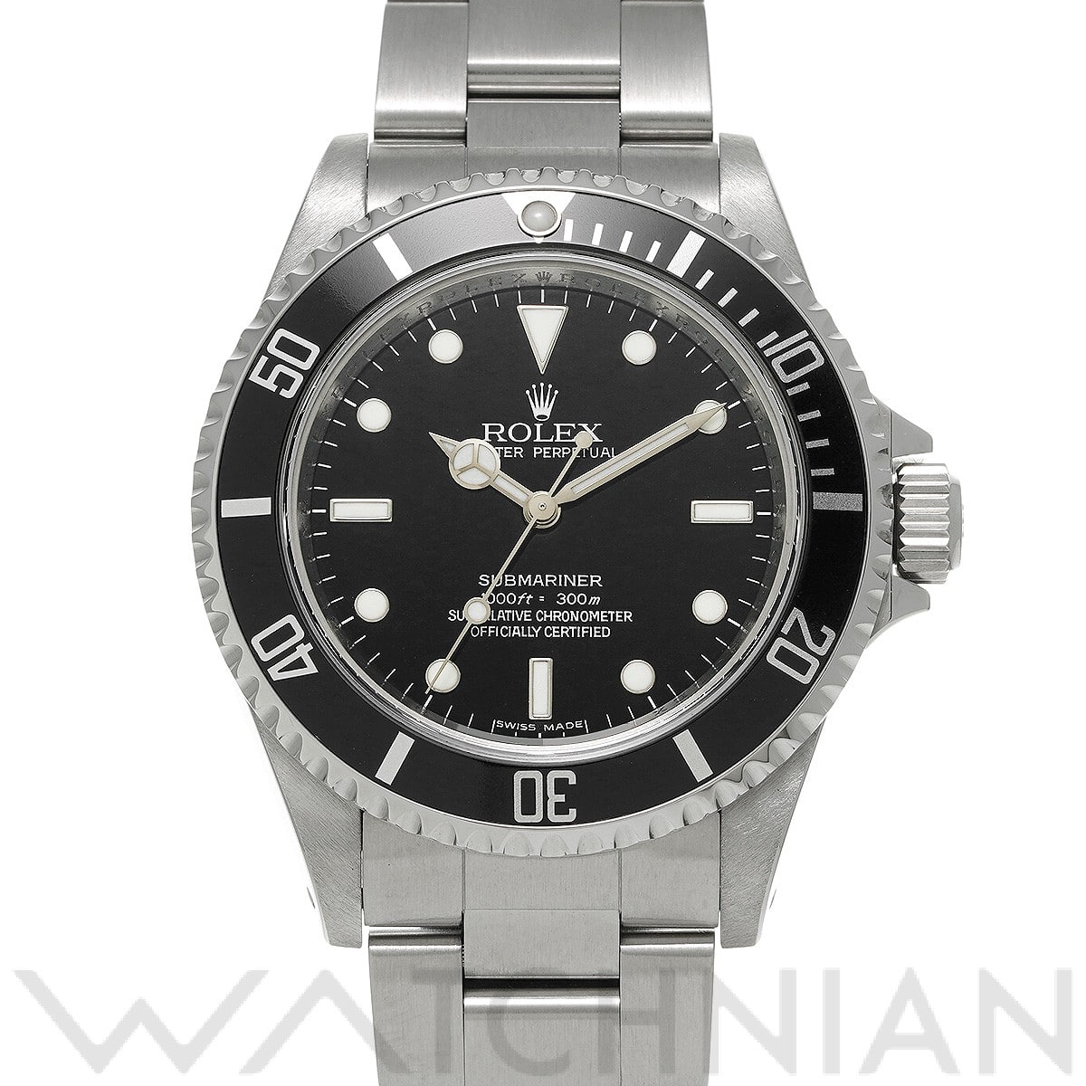 ロレックス / ROLEX サブマリーナ 14060M ブラック メンズ 時計 【中古】【wristwatch】