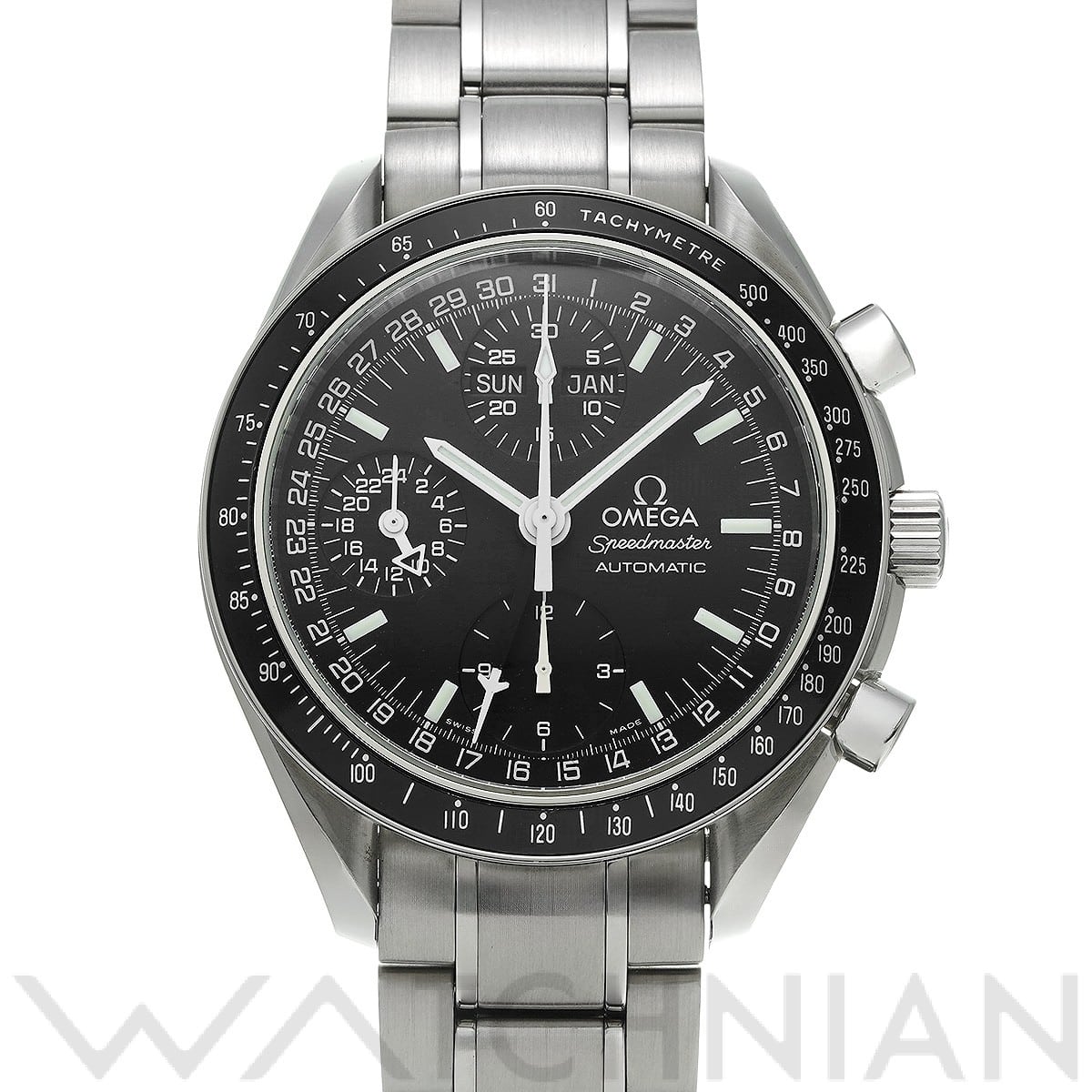 オメガ / OMEGA スピードマスター マーク40 コスモス 3520.50 ブラック メンズ 時計 【中古】【wristwatch】