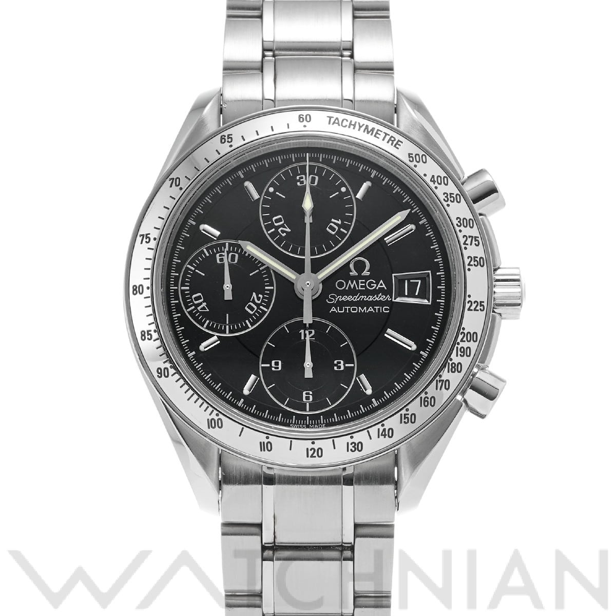 オメガ / OMEGA スピードマスター デイト 3513.50 ブラック メンズ 時計 【中古】【wristwatch】