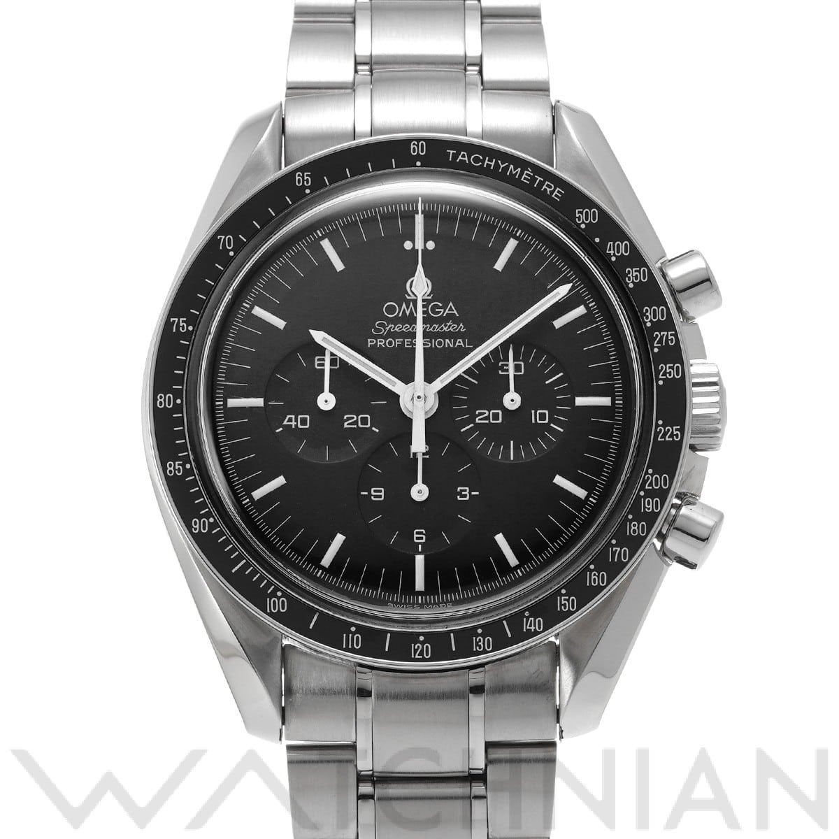 オメガ スピードマスター ムーンウォッチ プロフェッショナル 3570.50 ブラック メンズ 時計 【中古】【wristwatch】