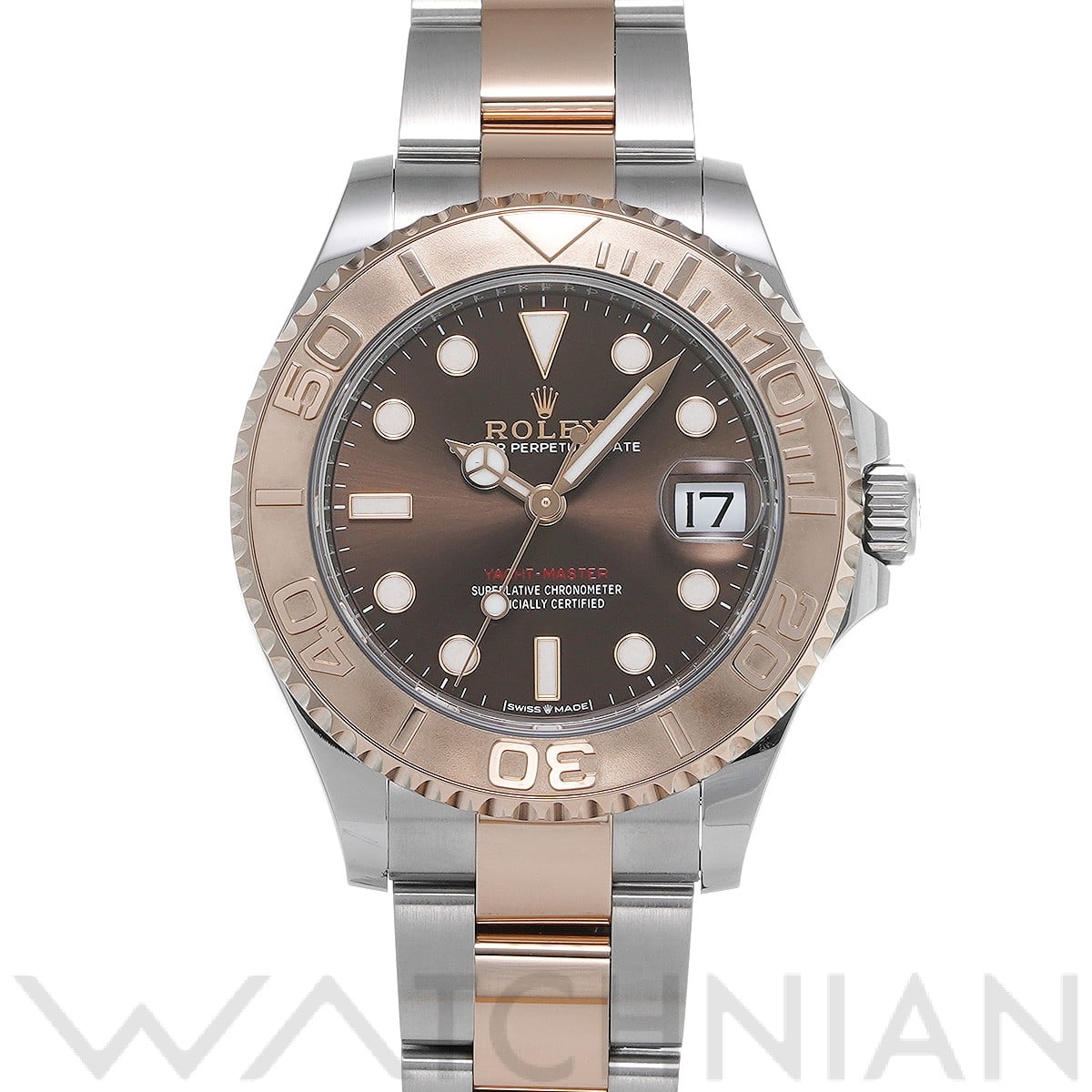 ロレックス / ROLEX ヨットマスター 37 268621 チョコレート ユニセックス 時計 【中古】【wristwatch】