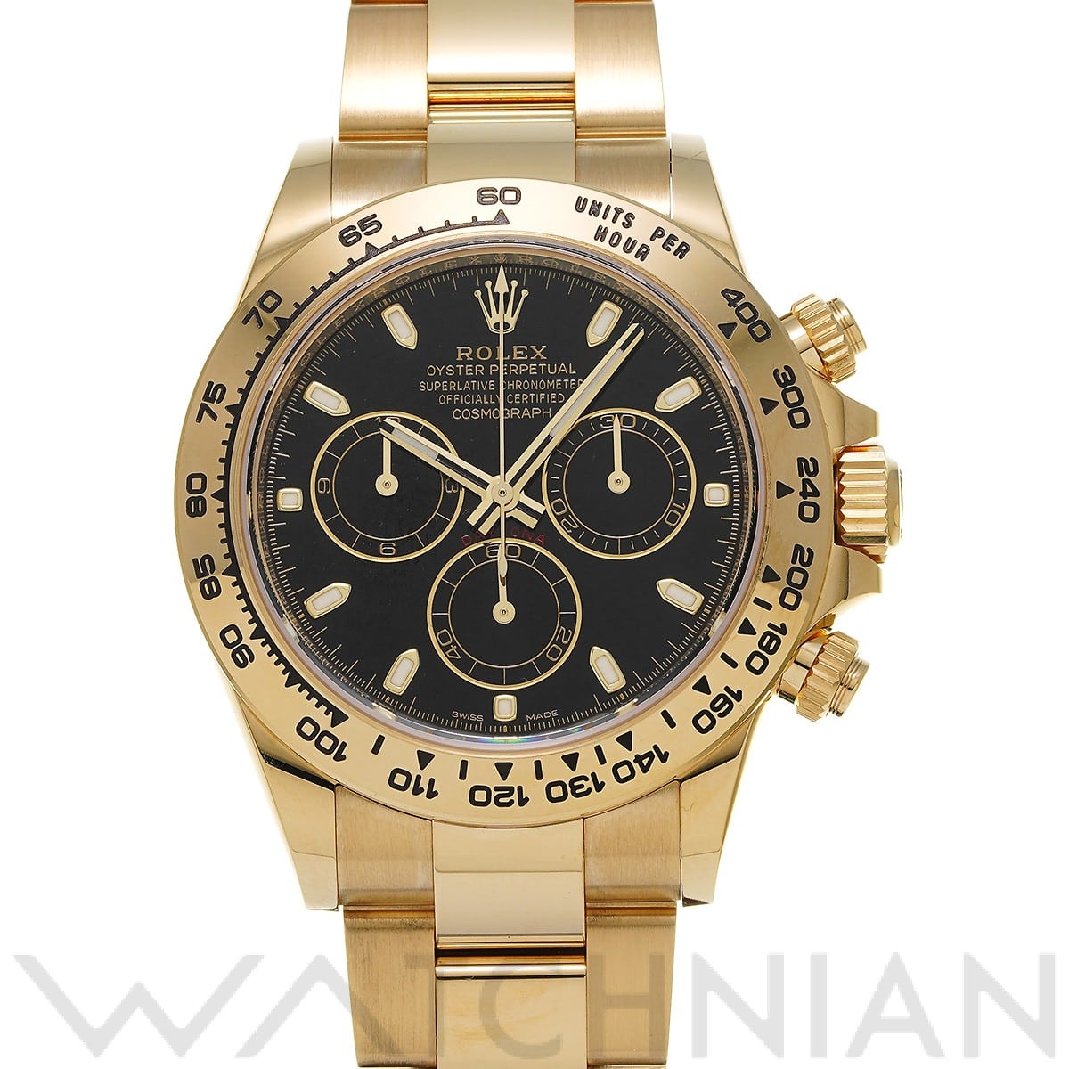 ロレックス コスモグラフ デイトナ 116508 ブラック メンズ 時計 【中古】【wristwatch】