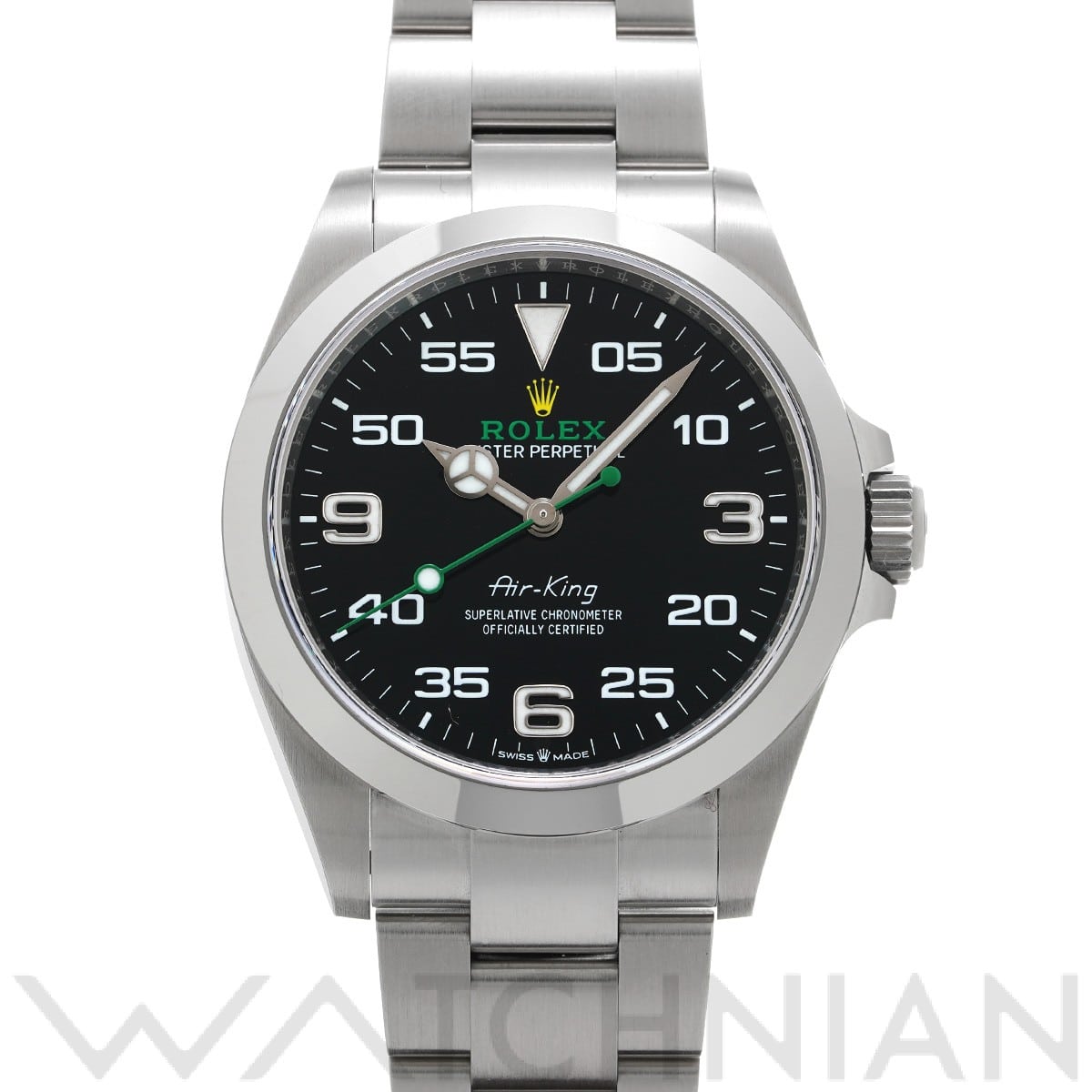 ロレックス エアキング 126900 ブラック メンズ 時計 【中古】【wristwatch】