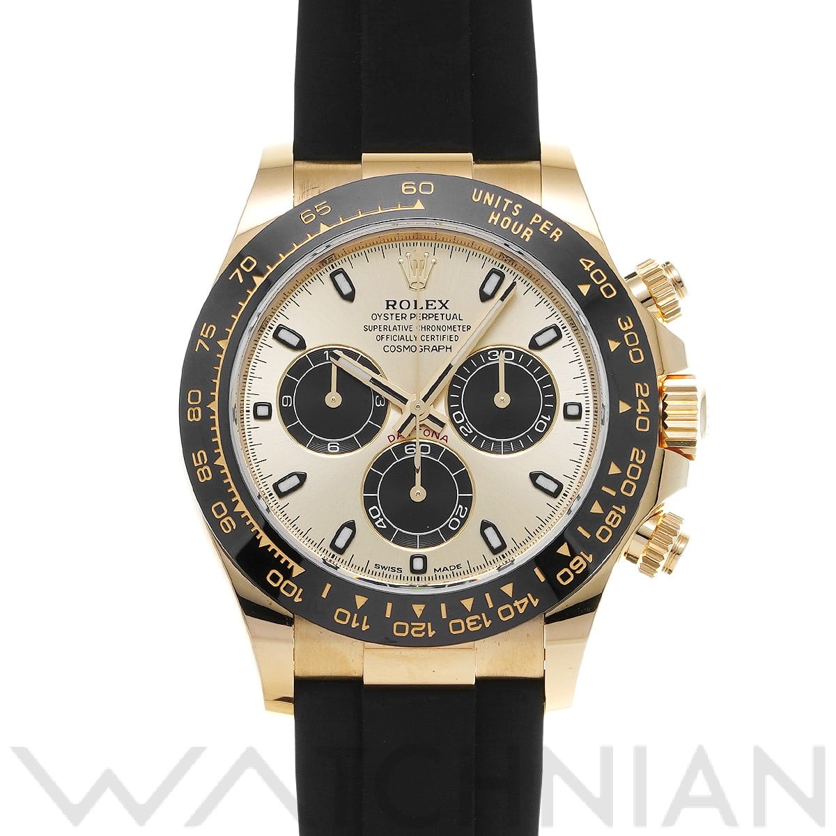 ロレックス コスモグラフ デイトナ 116518LN シャンパン/ブラック メンズ 時計 【中古】【wristwatch】
