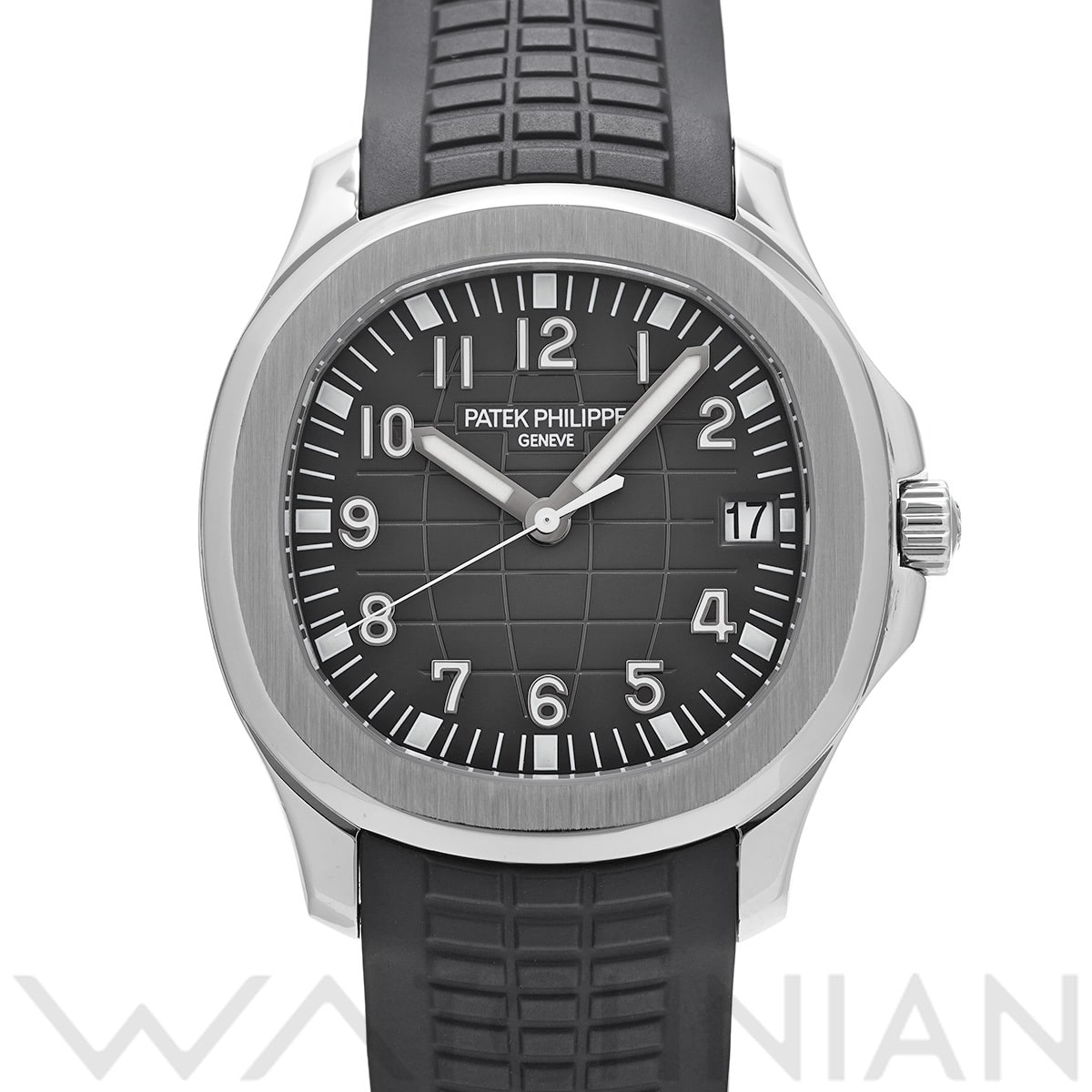 パテック フィリップ アクアノート 5167A-001 ブラック・エンボス メンズ 時計 【中古】【wristwatch】