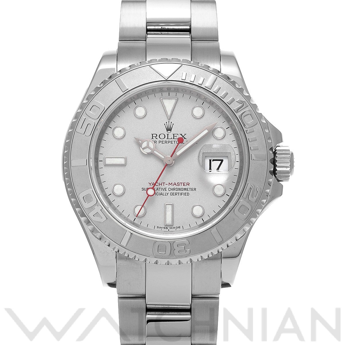 ロレックス / ROLEX ヨットマスター ロレジウム 16622 グレー メンズ 時計 【中古】【wristwatch】