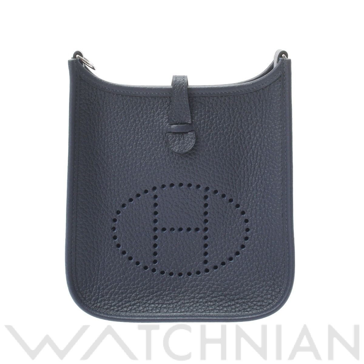 エルメス エヴリン TPM ブルーニュイ/パラジウム金具 トリヨンクレマンス レディース バッグ 【未使用】【bag】