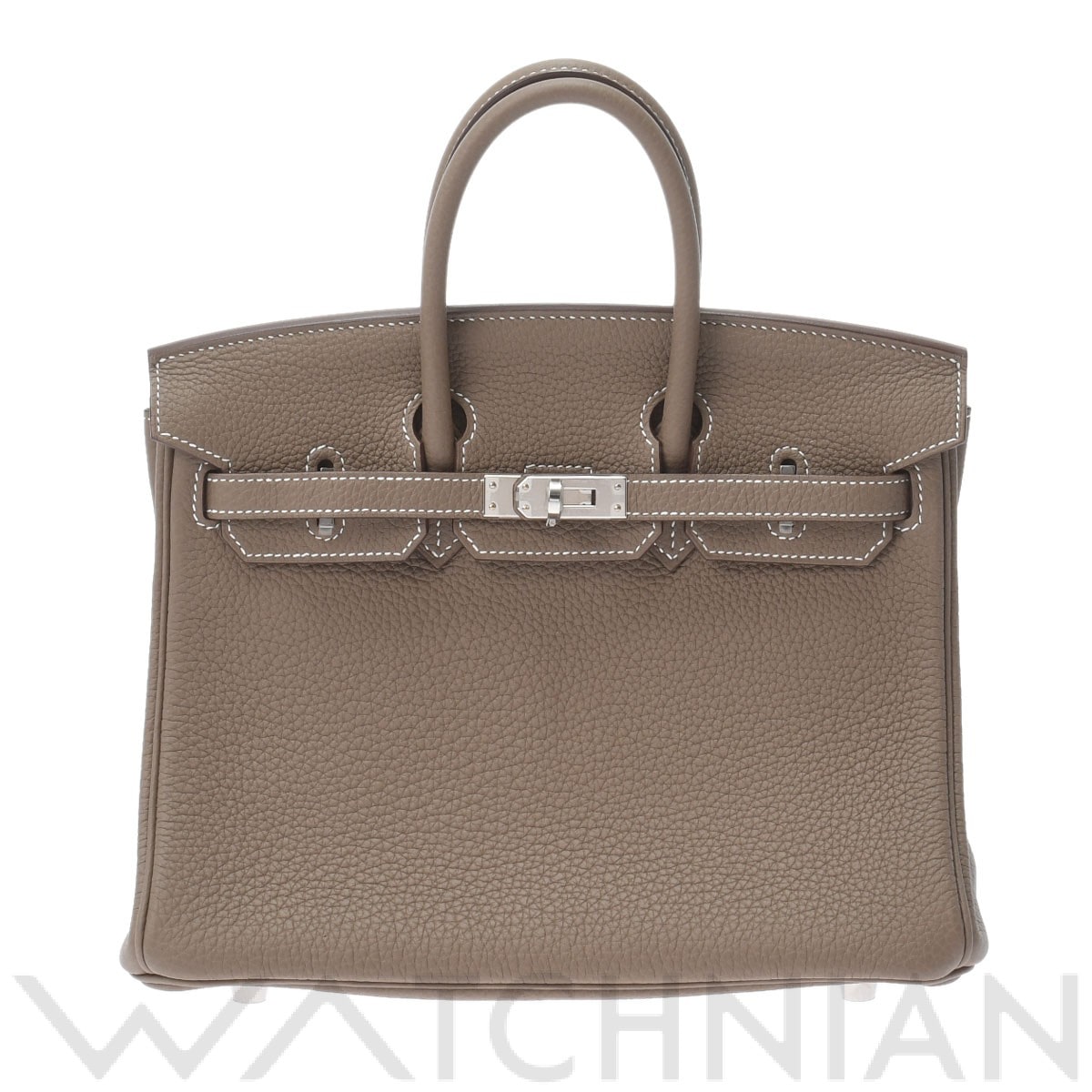 エルメス / HERMES バーキン 25 エトゥープ/パラジウム金具 トゴ レディース バッグ 【未使用】【bag】