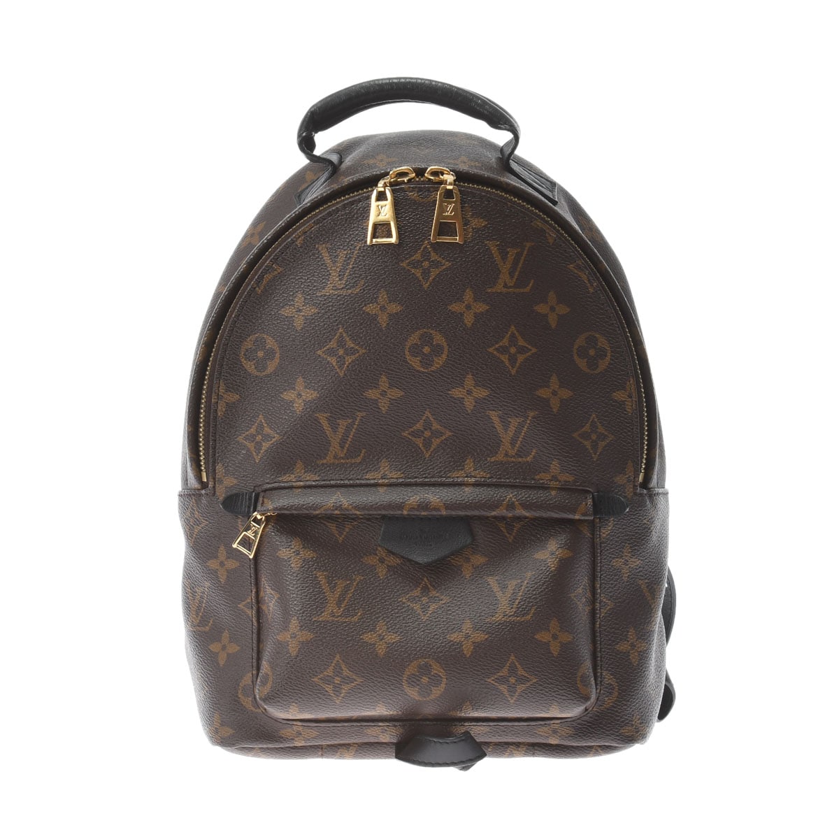 ルイ ヴィトン モノグラム パームスプリングス バックパック PM ブラウン/黒 M44871 モノグラムキャンバス ユニセックス バッグ 【中古】【bag】