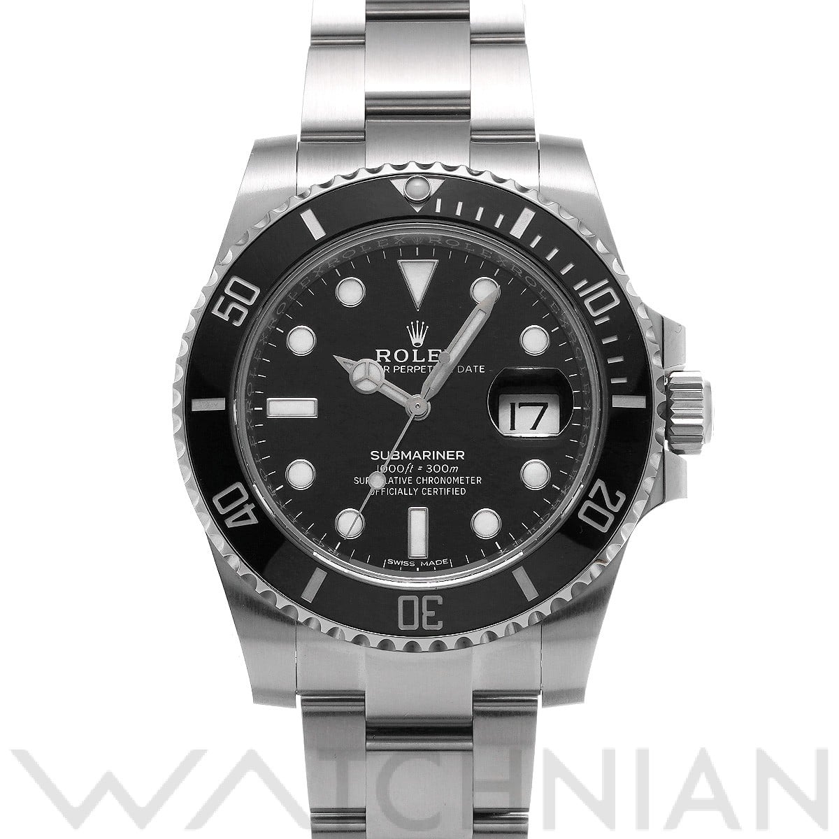 ロレックス サブマリーナ デイト 116610LN ブラック メンズ 時計 【中古】【wristwatch】