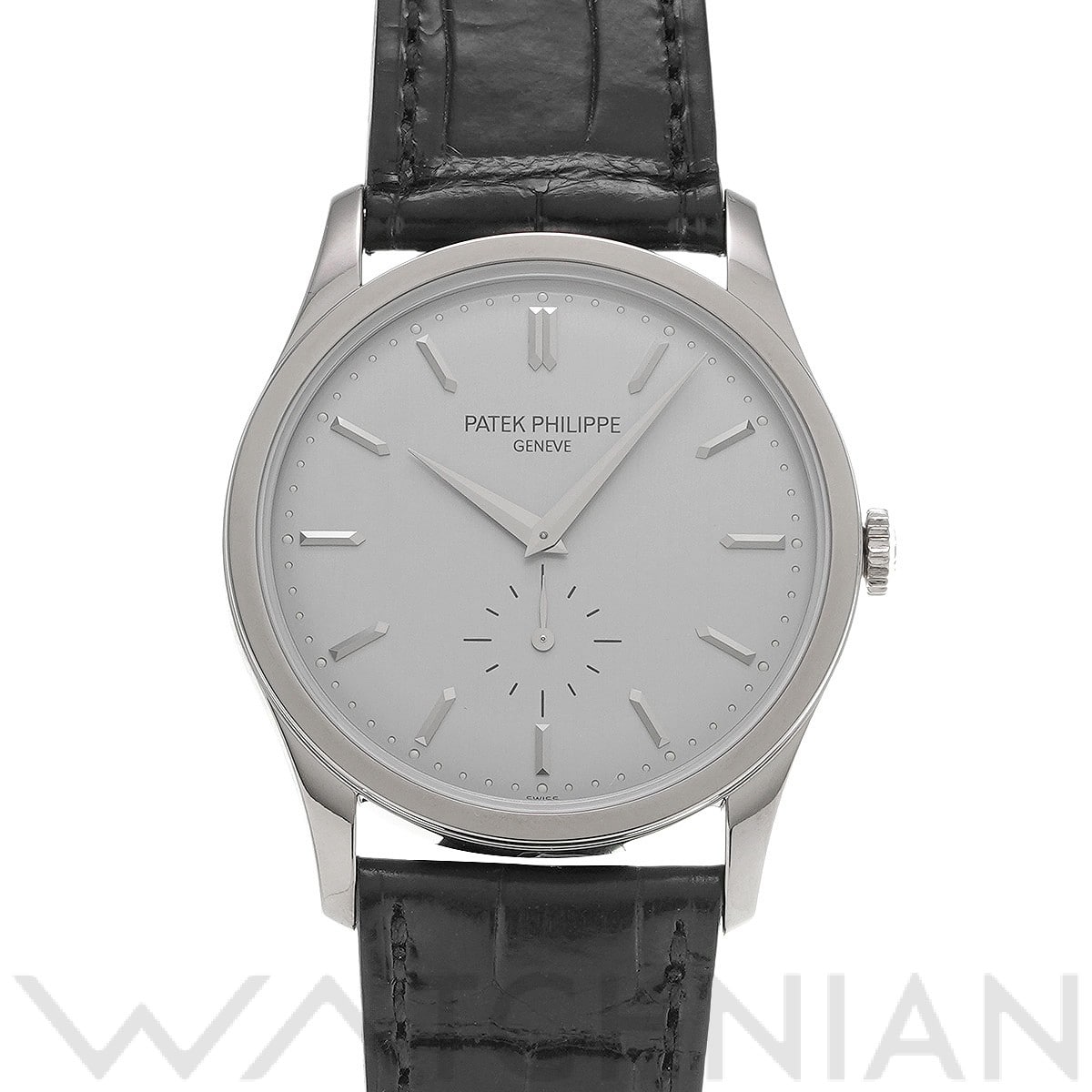 パテック フィリップ / PATEK PHILIPPE カラトラバ 5196G-001 グレー メンズ 時計 【中古】【wristwatch】