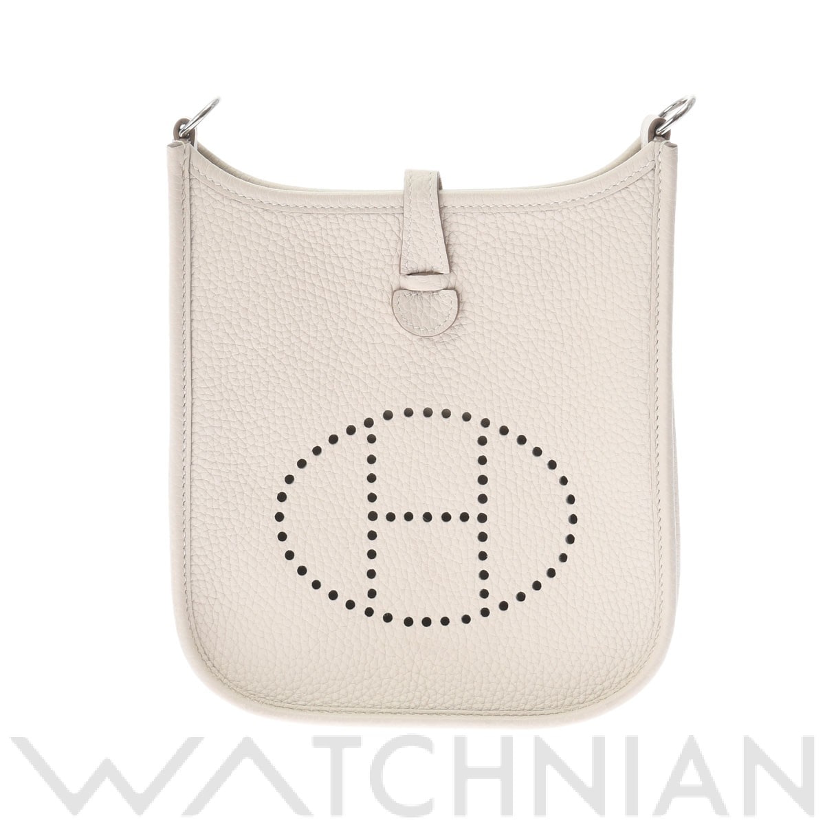 エルメス / HERMES エヴリン TPM ベトン/パラジウム金具 トリヨンクレマンス レディース バッグ 【中古】【bag】
