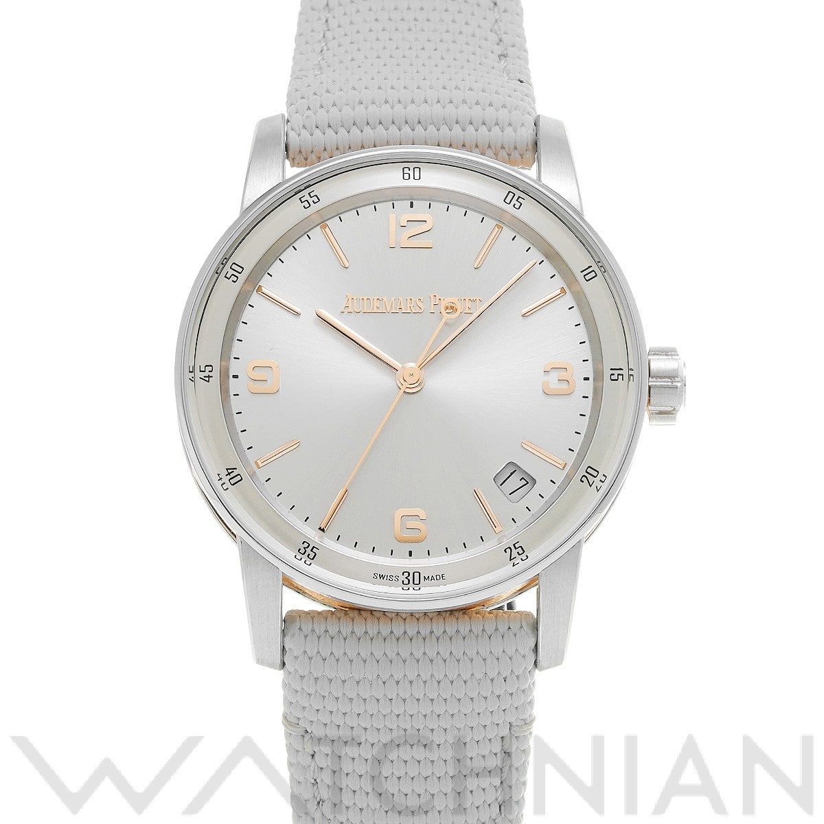 オーデマ ピゲ CODE 11.59 バイ オーデマ ピゲ 15210CR.OO.A008KB.01 グレーラッカー メンズ 時計 【中古】【wristwatch】