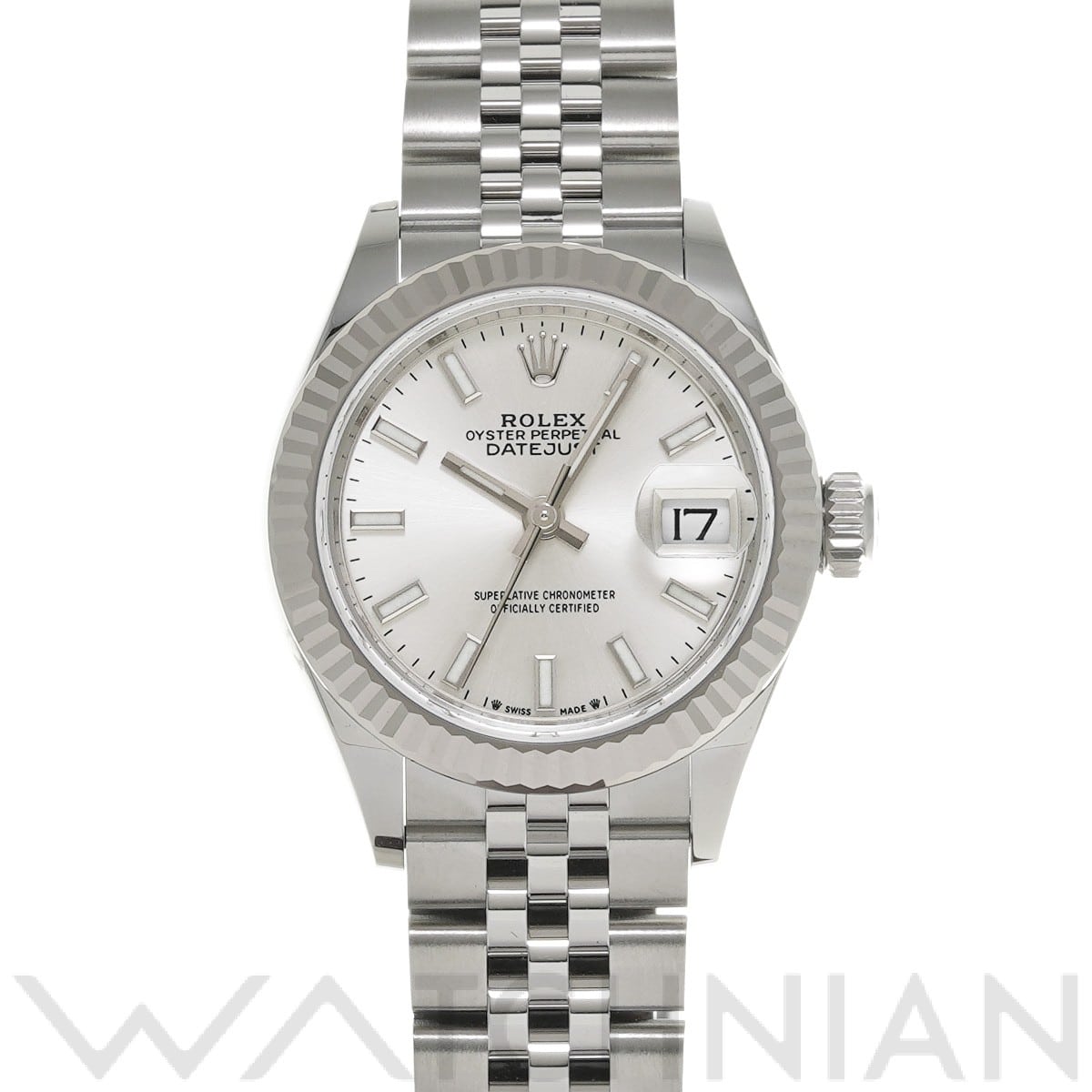 ロレックス レディ デイトジャスト 28 279174 シルバー レディース 時計 【中古】【wristwatch】