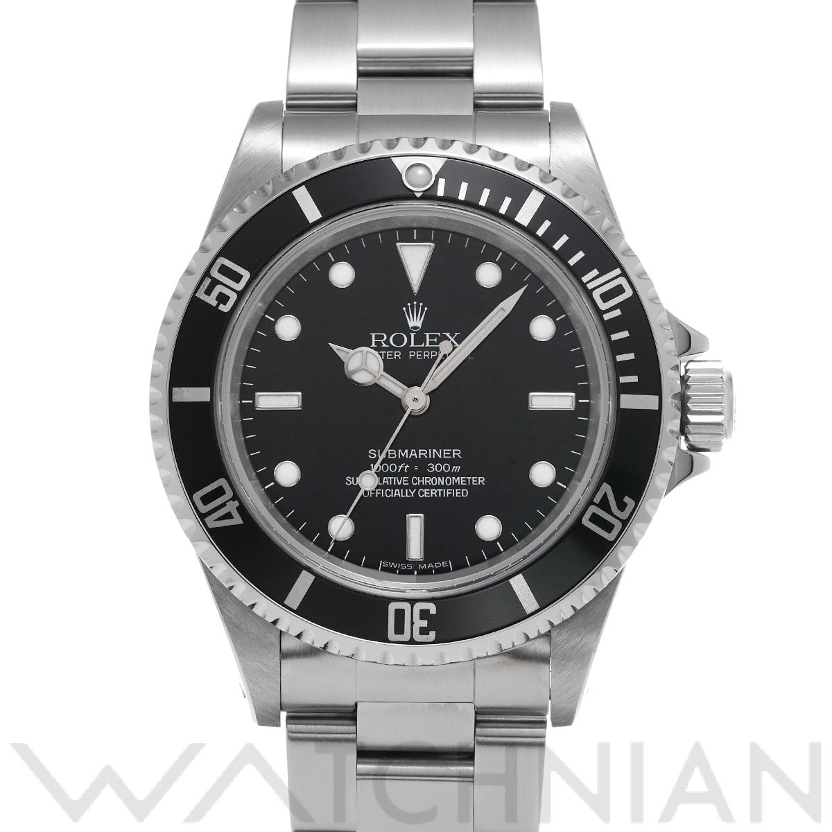 ロレックス / ROLEX サブマリーナ 14060M ブラック メンズ 時計 【中古】【wristwatch】