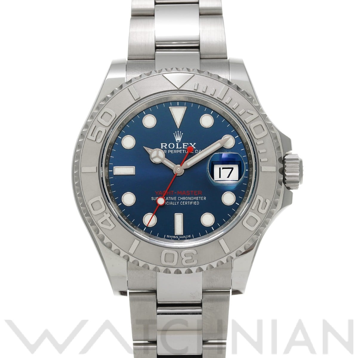 ロレックス ヨットマスターロレジウム 116622（ROLEX YACHT-MASTER