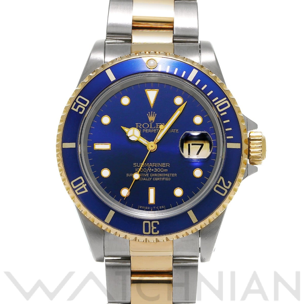 ロレックス / ROLEX サブマリーナ デイト 16613 ブルー メンズ 時計 【中古】【wristwatch】