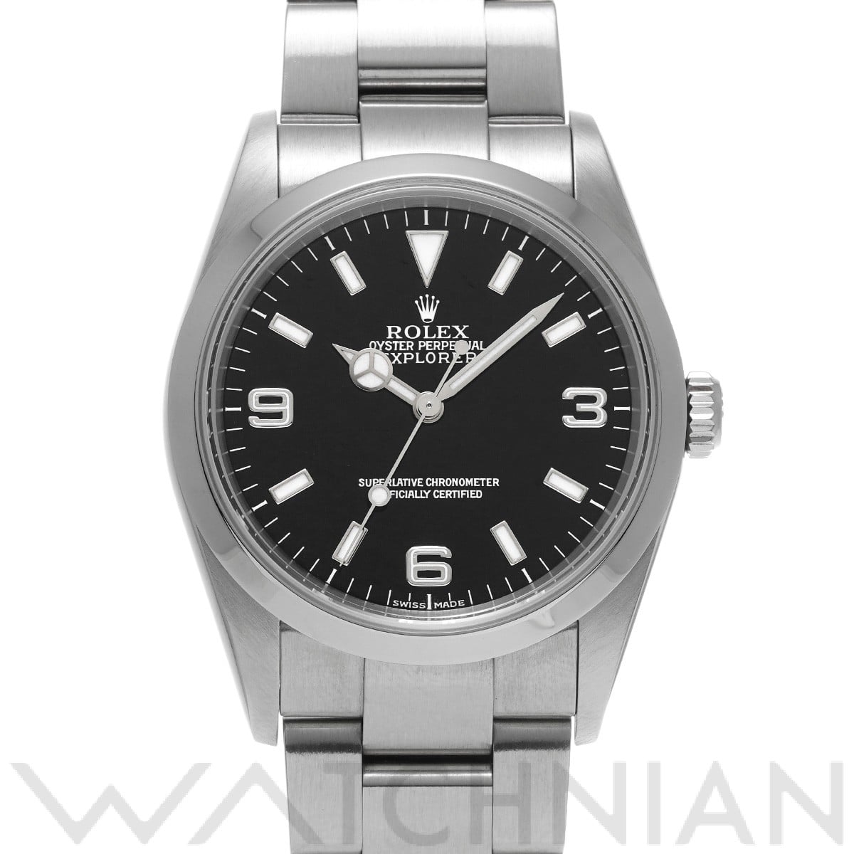 ロレックス エクスプローラー 114270 ブラック メンズ 時計 【中古】【wristwatch】