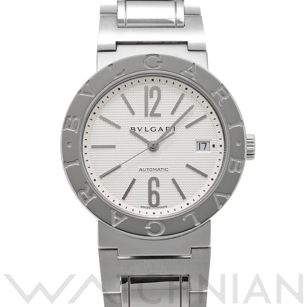 ブルガリ / BVLGARI ブルガリブルガリ BB38WSSD シルバー メンズ 時計 【中古】【wristwatch】