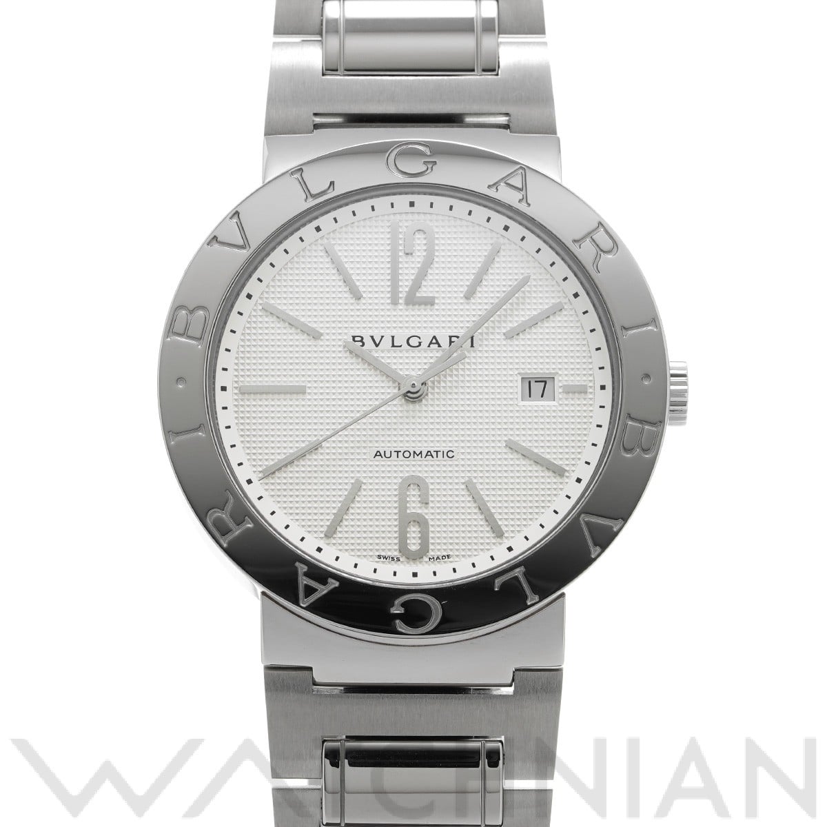 ブルガリ / BVLGARI ブルガリブルガリ BB42WSSD AUTO シルバー メンズ 時計 【中古】【wristwatch】