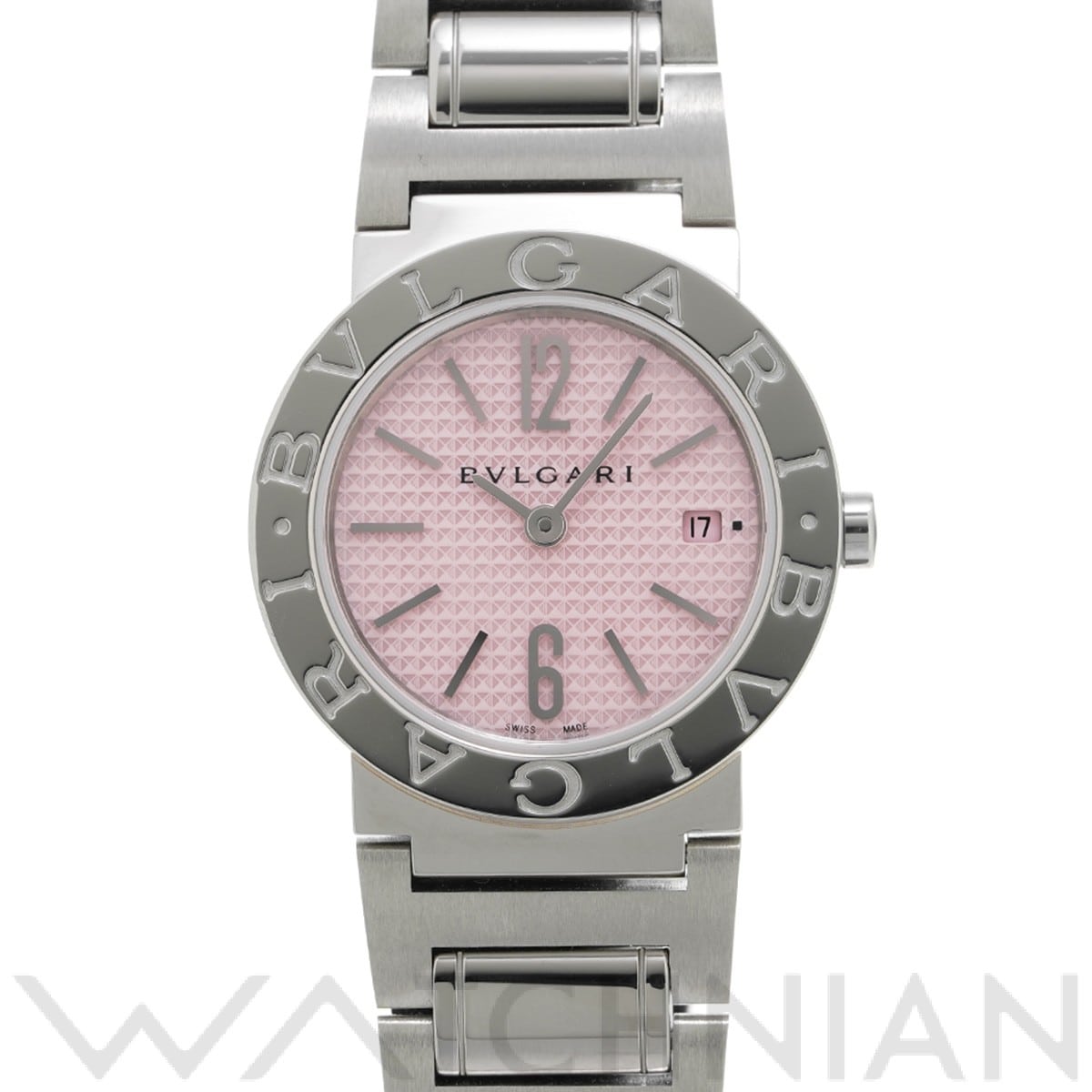 ブルガリ / BVLGARI ブルガリブルガリ BB26C2SSD/JA ピンク レディース 時計 【中古】【wristwatch】