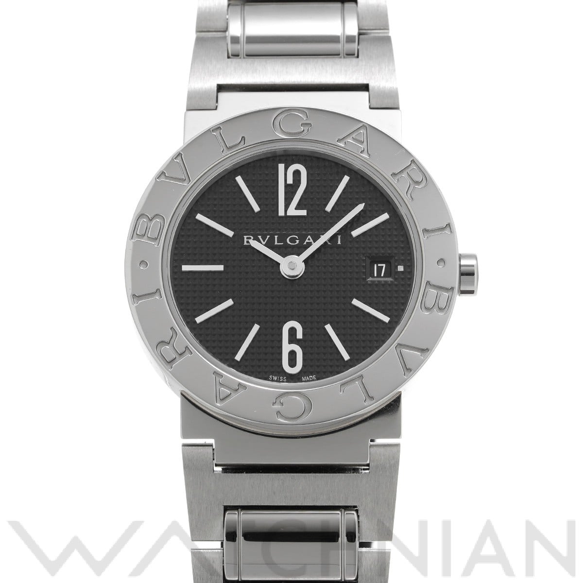 ブルガリ / BVLGARI ブルガリブルガリ BB26BSSD ブラック レディース 時計 【中古】【wristwatch】