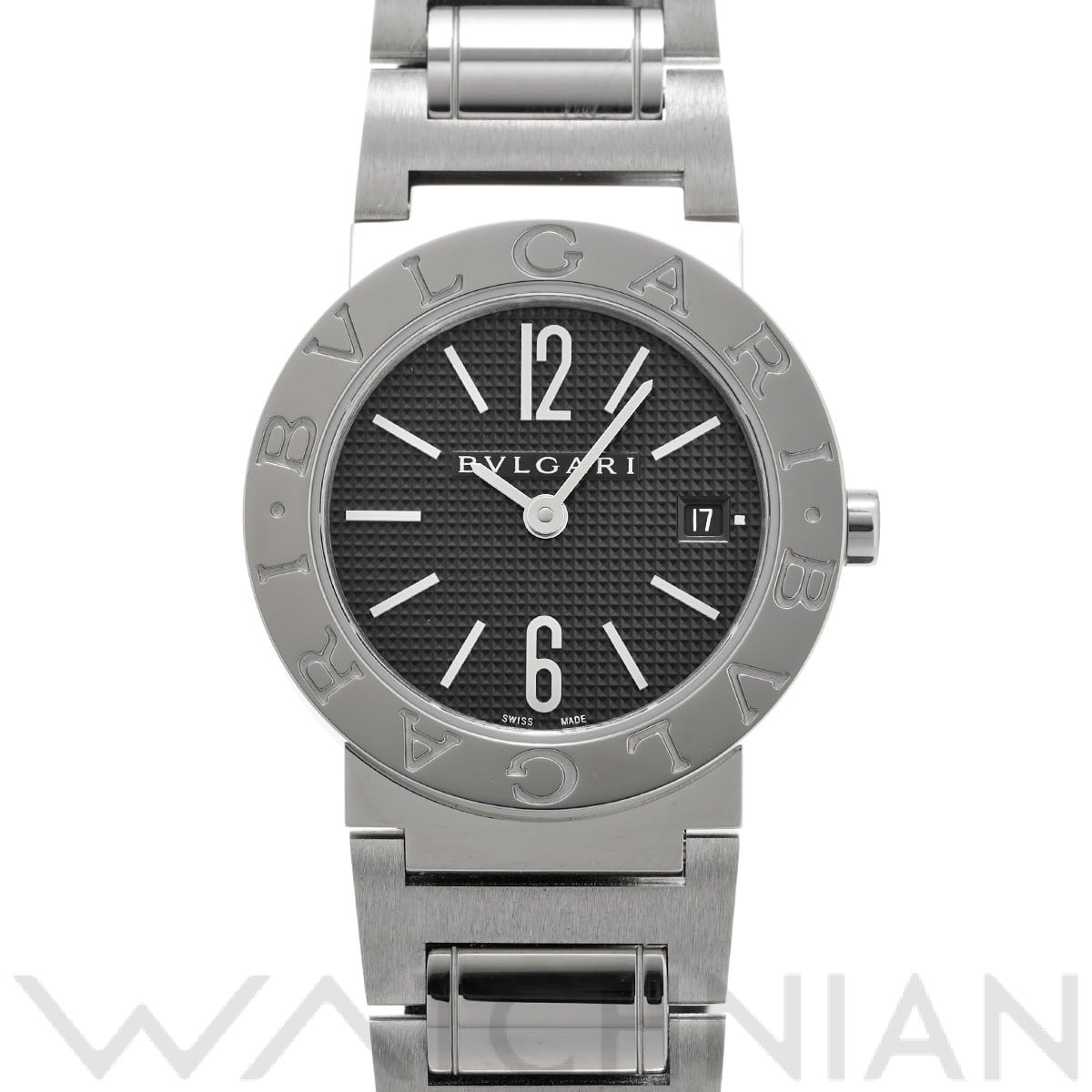 ブルガリ / BVLGARI ブルガリブルガリ BB26BSSD ブラック レディース 時計 【中古】【wristwatch】