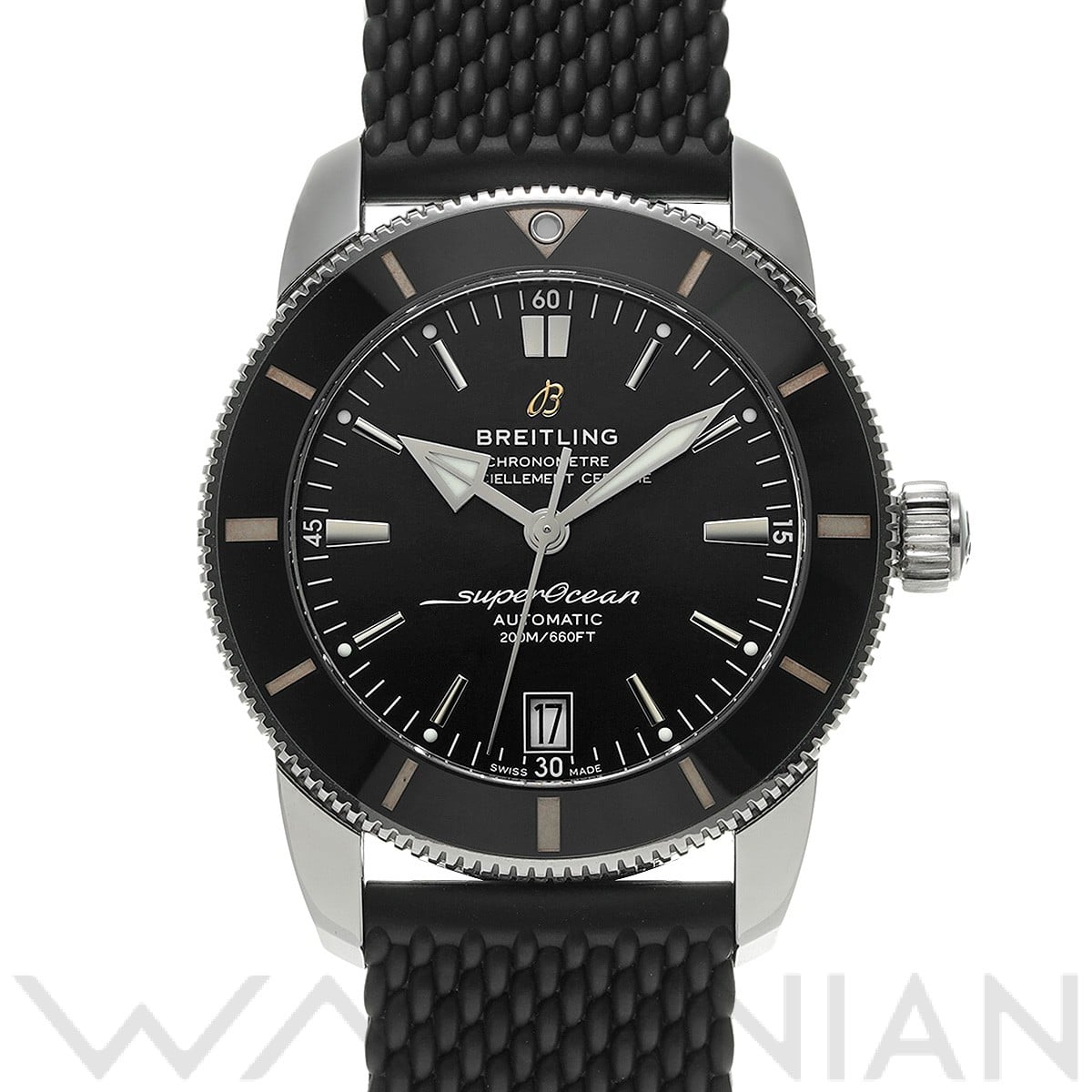 ブライトリング / BREITLING スーパーオーシャン ヘリテージ B20 オートマチック 42 AB2010121B1S1 ブラック メンズ 時計 【中古】【wristwatch】