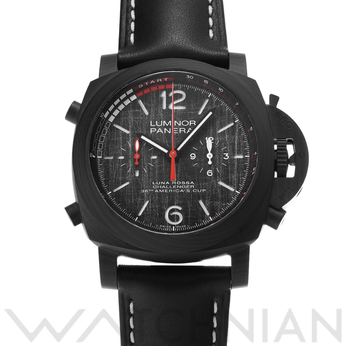 パネライ / PANERAI ルミノール ルナ・ロッサ レガッタ PAM01038 ダークグレーセイル メンズ 時計 【中古】【wristwatch】