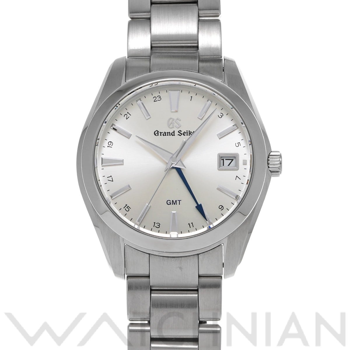 グランドセイコー / Grand Seiko ヘリテージコレクション クォーツ GMT SBGN011 シャンパンゴールド メンズ 時計 【中古】【wristwatch】